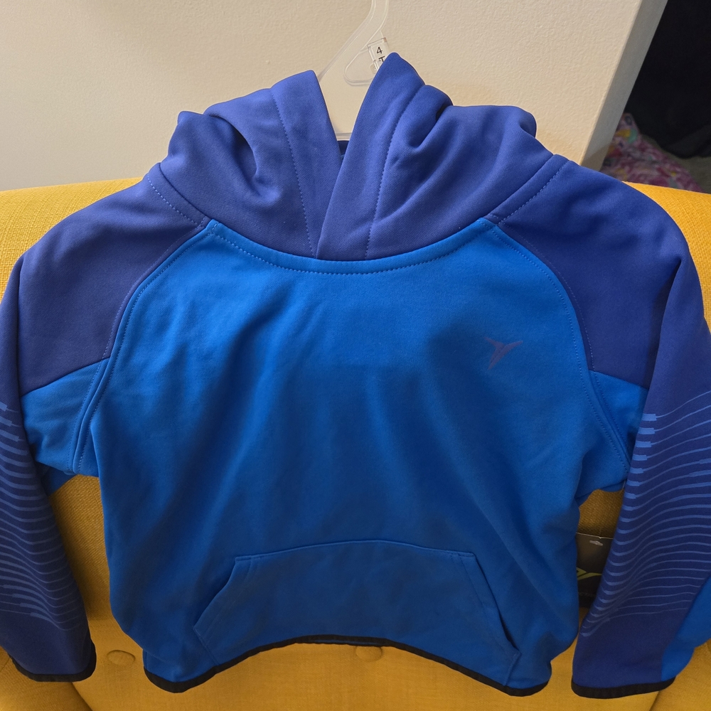 Old Navy Vibrant Blue Kids Hoodie